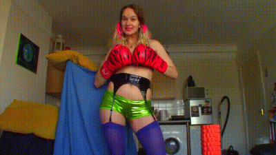Ballbusting Boxing Exercise