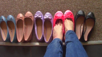 Ballet Flat Collection Picking Favorite