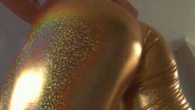 Lick My Shiny Gold Ass Facesit
