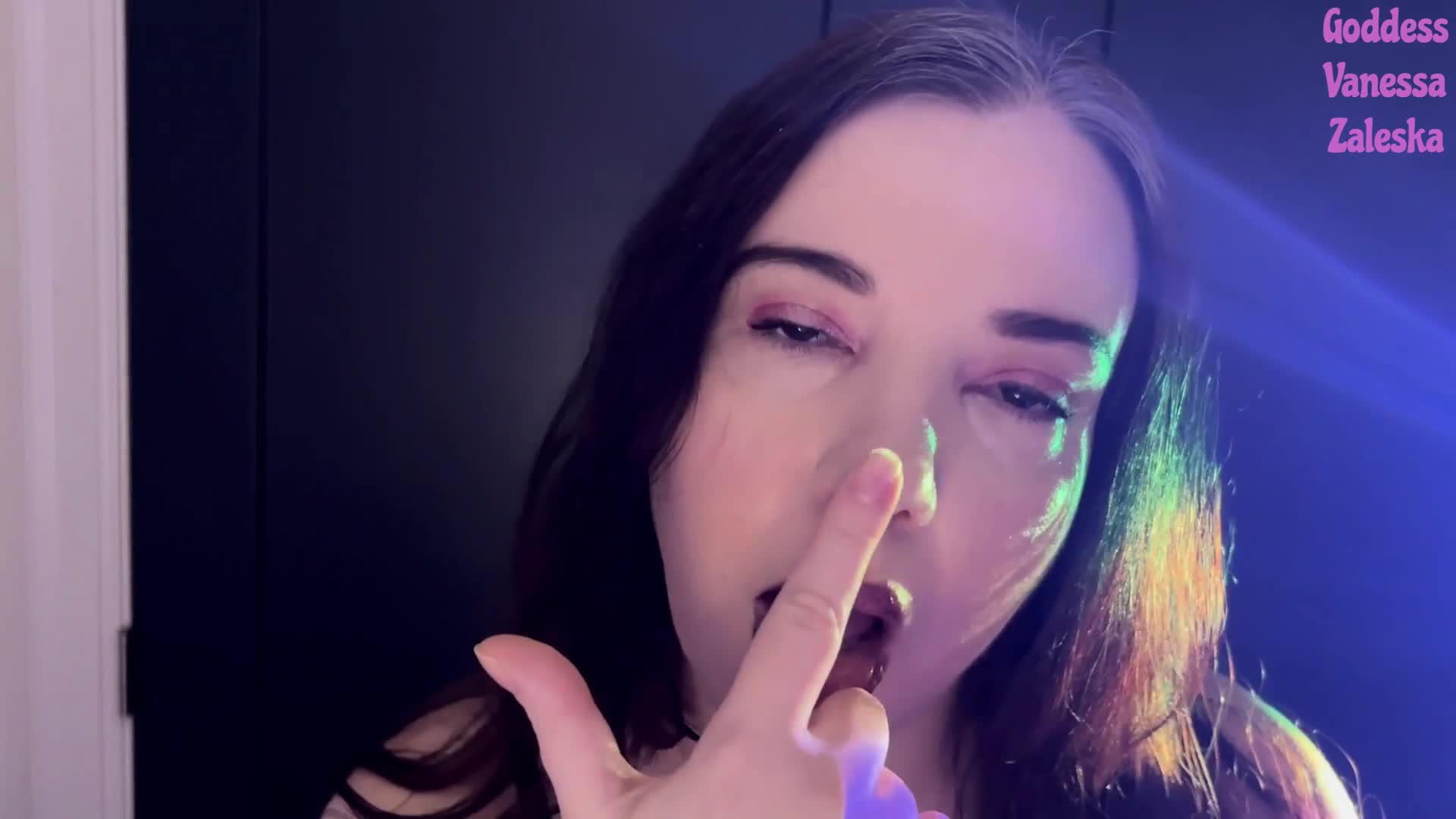 My Perfect Nose JOI- Nose Fetish, Nose Jerk Off Encouragement, JOI, Face Fetish, Cock Sniffing, Pretty Face, Natural Nose, Nostrils, Nose Kink Masturbation Instructions With Goddess Vanessa Zaleska