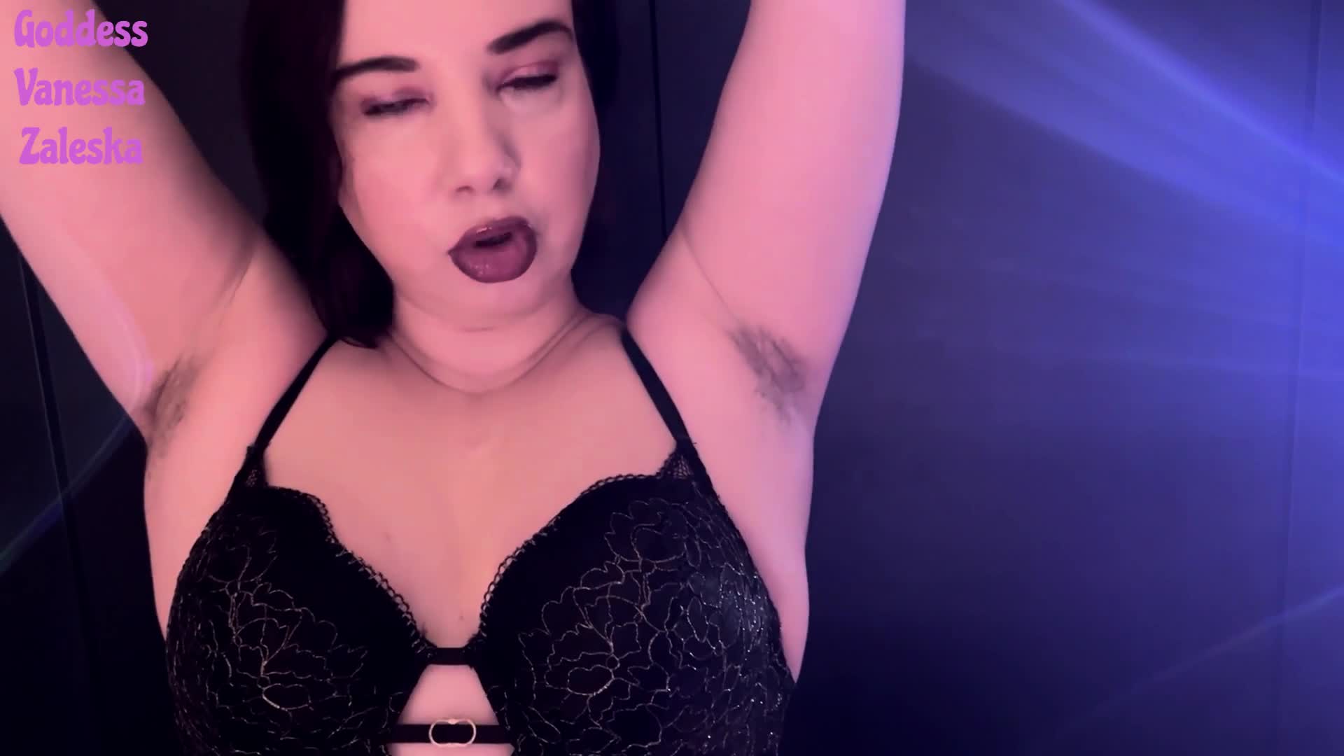 Hairy Armpit Goon- Hairy Armpits, Armpit Smelling, Armpit Sniffing, Armpit Fetish, Armpit Jerk Off Encouragement, Hairy Pits, Armpit Smelling, Sweaty Armpits With Goddess Vanessa Zaleska