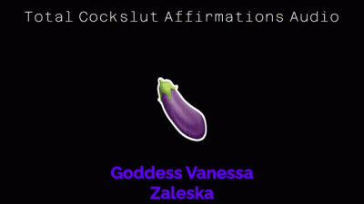 Total Cockslut Affirmations Audio