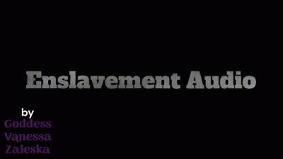 Enslavement Audio
