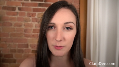 Gfe Close-Up Facial JOI Clara Dee