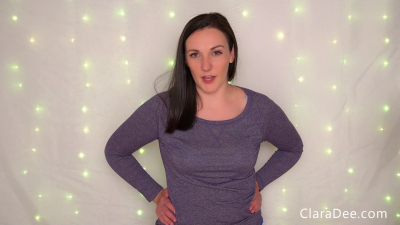 Hold Your Breath JOI Clara Dee