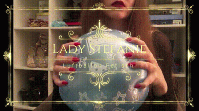 Luftballon Fetisch German