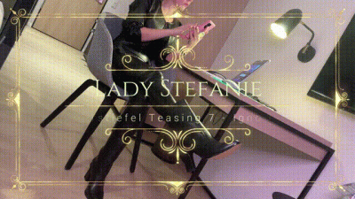 Lederstiefel Teasing 7 Igno Clip