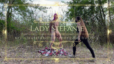 Kreislaufstabilisierendes Ballbusting German