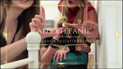 Staubsauger Kopulationsversuch German