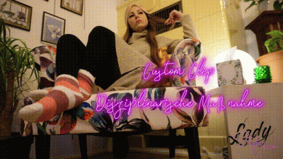 Custom Clip Disziplinarische Massnahme German