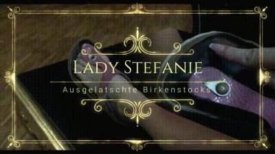 Ausgelatschte Birkenstocks German