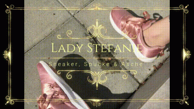 Sneaker, Spucke & Asche German