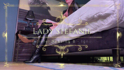 Lederstiefel Teasing 8 Igno Clip