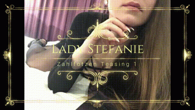 Zahlfotzen Teasing 1 German