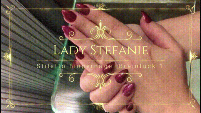 Stiletto Fingernagel Brainfuck 1 German