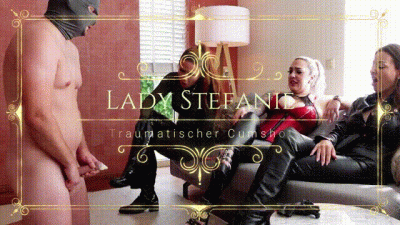 Traumatischer Cumshot German