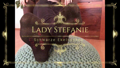 Schwarze Ekelsocken German