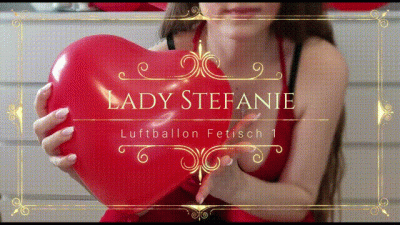 Luftballon Fetisch 1 German