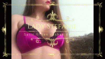 Satin Titten Cashen Dich Ab German