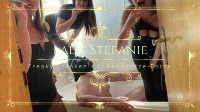 Freaky Franken Schaumrotze-Fotze German