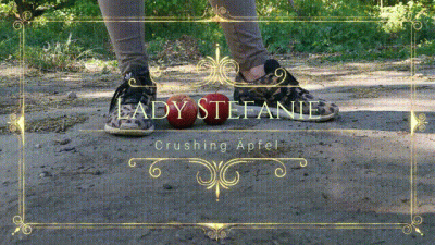 Squeezing Apfel German