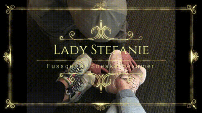 Fussgeiler Sneakerbesamer German