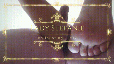 Ballbusting POV German