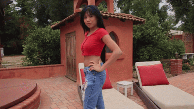 Ember Snow Poolside Fuck W/ Brad Newman