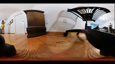Fat Lazy Stepson Shrinks Himself Pt 1 Humiliation- VR 360