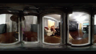 Cheating Wife Shrinks Husband- VR 360