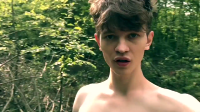 Horny Boy Wanking His Big Dick Outdoor With Sunset!/ Orgasm