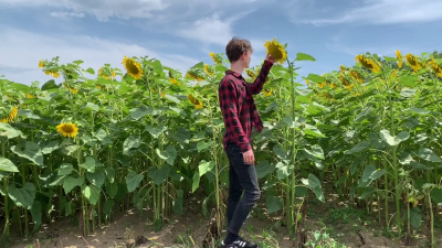 Hot Handjob Outdoor & Cute Boy Cum Hard/Perfect Body/ Big Dick 23Cm