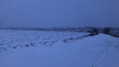 The Evening Before Christmas On Outdoor