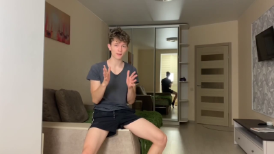 Amazing Boy Gets Money Jerking Off/Big Dick/Uncut/ Hot