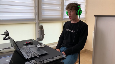 Young Streamer On Twitch Jerking Off After Stream/Big Dick