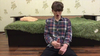 Cute Stepson Touches His Extra Long Dick In Front Of Stepdaddy "-" Big Loads "-" Cumming Hard "-" Wank
