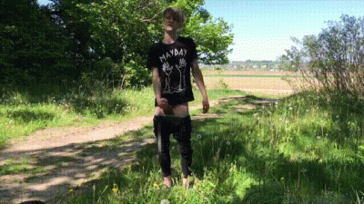 Juicy Jerk Off In The Woods Compilation -Risky -Handsome - Big Loads - Huge Veiny Cock - Horny
