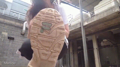 Attache Et Mollarde Dans Une Zone Delabree