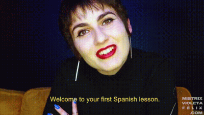 Pig Spanish 101 With Mistrix Violeta