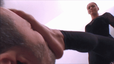 Thalia Casual Punishment POV Footgagging And Foot Domination