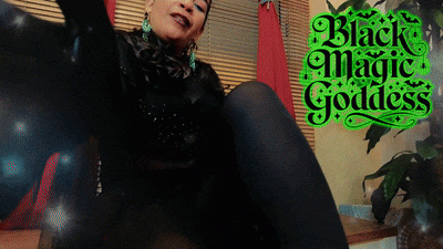 Black Magic Goddess- POV Reinaleather