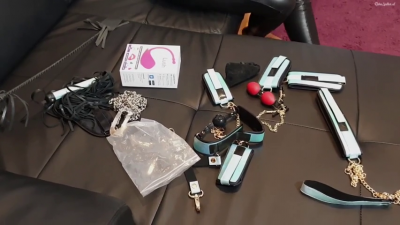 Lesbian Sex Shop: The Toy Tester