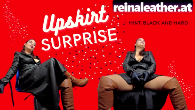 Strap On Underskirt Surprise
