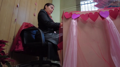 Cupids Assistant: Strap On Under Skirt
