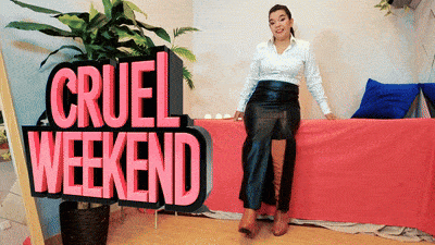 Cruel Weekend Reinaleather POV