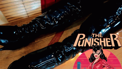 The Punisher Tawse In A Catsuit- Reinaleather POV