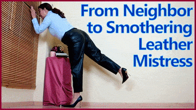 From Neighbor To Smothering Leather