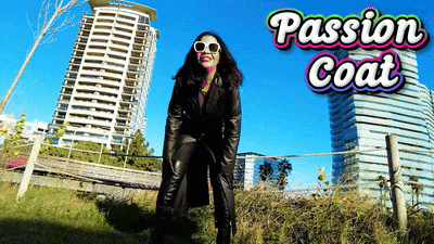 Passion Coat Spanglish Reina Leather POV