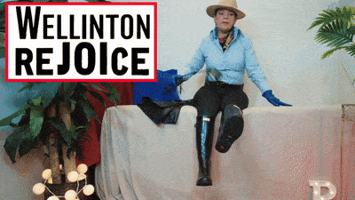 Wellington Rejoice- Reinaleather POV