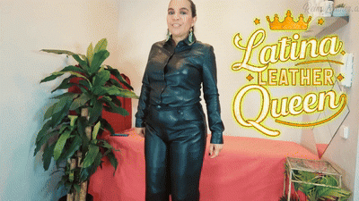 Latina Leather Queen